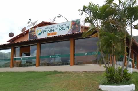Hotel Pinheiros Chonim de Baixo Exterior foto