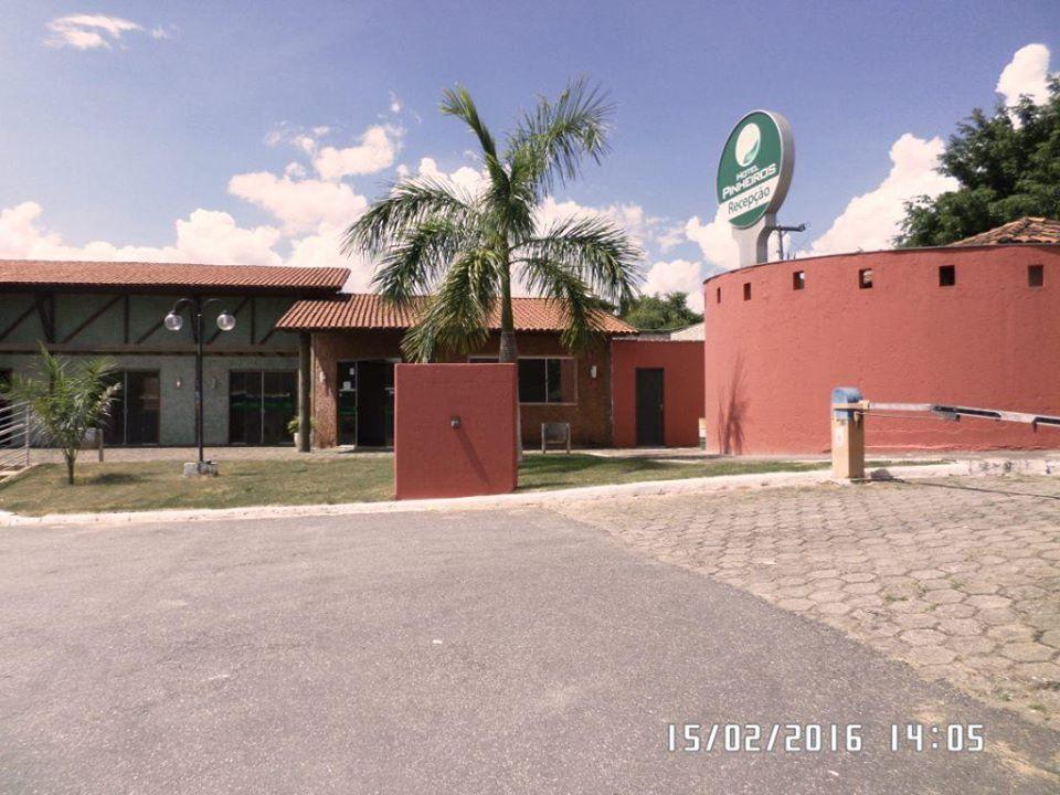 Hotel Pinheiros Chonim de Baixo Exterior foto
